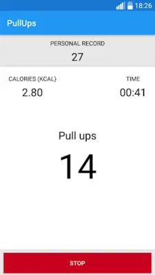 Zeopoxa Pull Ups android App screenshot 4