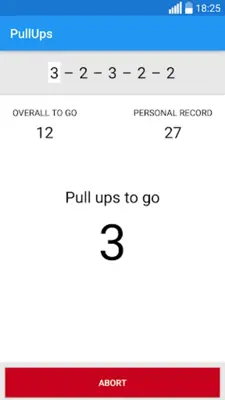 Zeopoxa Pull Ups android App screenshot 5