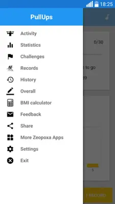 Zeopoxa Pull Ups android App screenshot 6