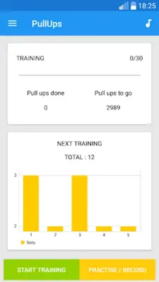 Zeopoxa Pull Ups android App screenshot 7